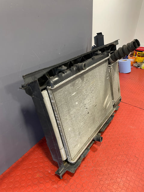 Citroen Berlingo/Peugeot Partner COMPLETE RADIATOR SYSTEM W/ INTERCOOLER & AIR CONDITIONING CONDENSER 1.6 2016-2018 P/N 9800291280 / 1049874716T
