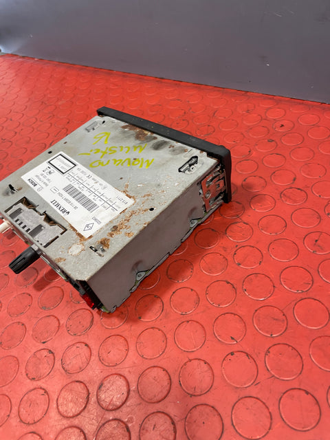 Renault Master/Vauxhall Movano/Nissan NV400 RADIO STEREO HEAD UNIT BOSCH 2014-2021 P/N 281158338R