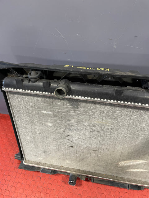 Citroen Berlingo/Peugeot Partner COMPLETE RADIATOR SYSTEM W/ INTERCOOLER & AIR CONDITIONING CONDENSER 1.6 2016-2018 P/N 9800291280 / 1049874716T