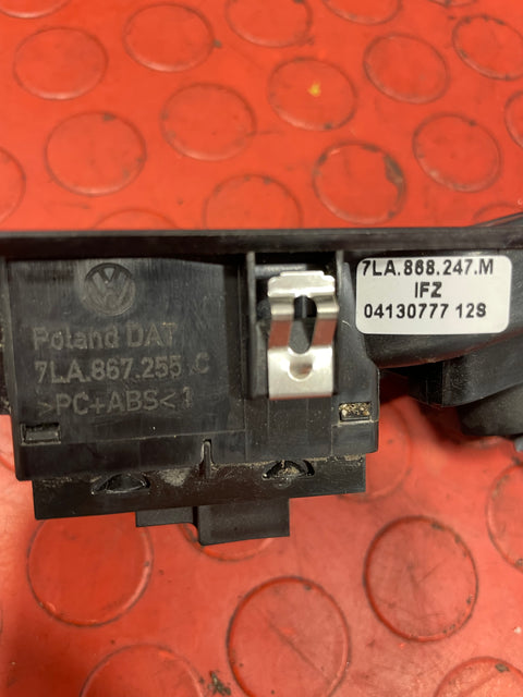 Volkswagen Transporter WINDOW CONTROL SWITCH Front Driver's Side 2023 P/N 7LA867255C