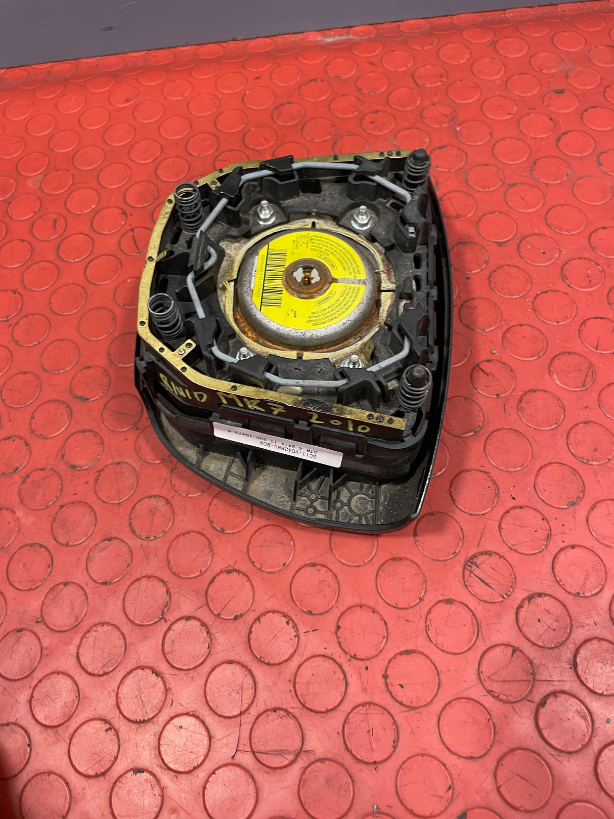 Ford Transit STEERING WHEEL AIRBAG Mk7 RWD 2.4 2006-2014 P/N 6C11V042B85BCW
