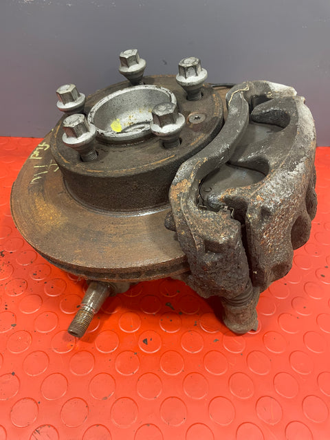 Vauxhall Movano/Renault Master FRONT WHEEL HUB RIGHT SIDE FWD W/ SPEED SENSOR & STUD BOLTS 2014