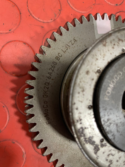 Ford Transit Custom BOTTOM END CAMSHAFT TIMING GEAR SET 2.0 2016-2023 P/N GK2Q6A260BC / GK2Q32090BA / GRT9A