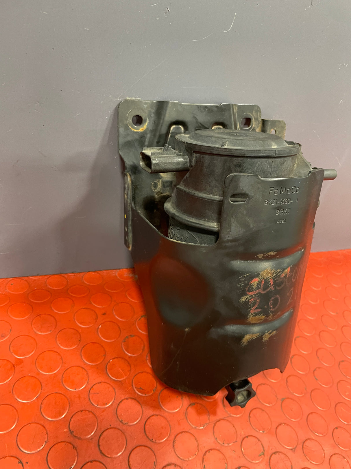 Ford Transit Custom/MK8 2.0 FWD FUEL FILTER HOUSING AND GUARD 2016-2023 P/N GK219155AE