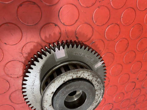 Ford Transit Custom BOTTOM END CAMSHAFT TIMING GEAR SET 2.0 2016-2023 P/N GK2Q6A260BC / GK2Q32090BA / GRT9A