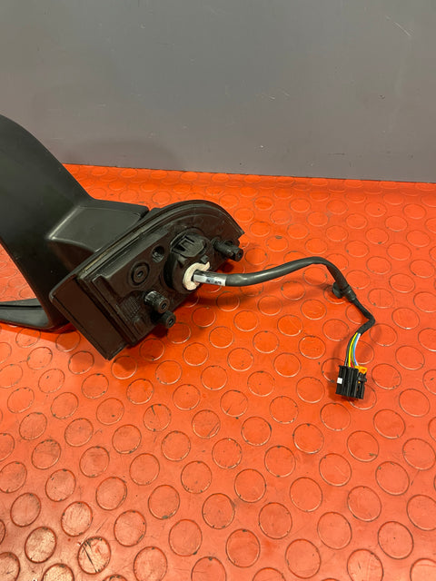 Peugeot Partner/Citroen Berlingo/Vauxhall Combo/Toyota Proace City WING MIRROR (Black) Passenger's Side LH 2019-2024 P/N 51967K01 - 2