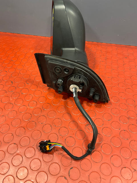Peugeot Partner/Citroen Berlingo/Vauxhall Combo/Toyota Proace City WING MIRROR (Black) Passenger's Side LH 2019-2024 P/N 51967K01 - 2