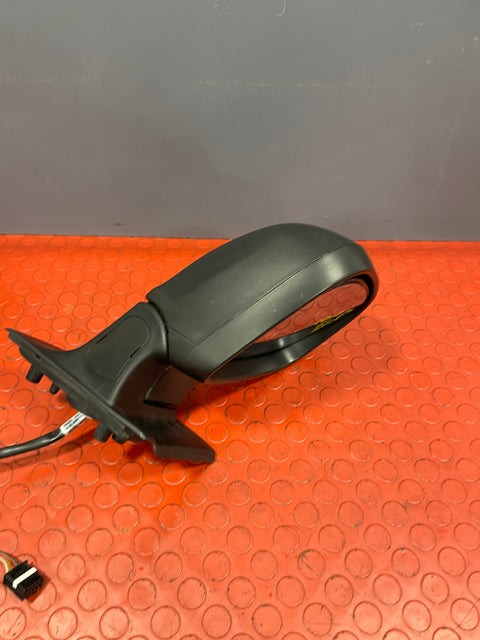 Peugeot Partner/Citroen Berlingo/Vauxhall Combo/Toyota Proace City WING MIRROR (Black) Passenger's Side LH 2019-2024 P/N 51967K01 - 2