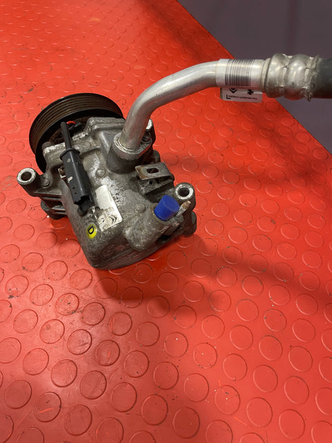 Citroen Berlingo/Peugeot Partner/Vauxhall Combo/Toyota Proace City AIR CONDITIONING PUMP W/ HOSE HDI 1.5 2019-2024 P/N 9810349980