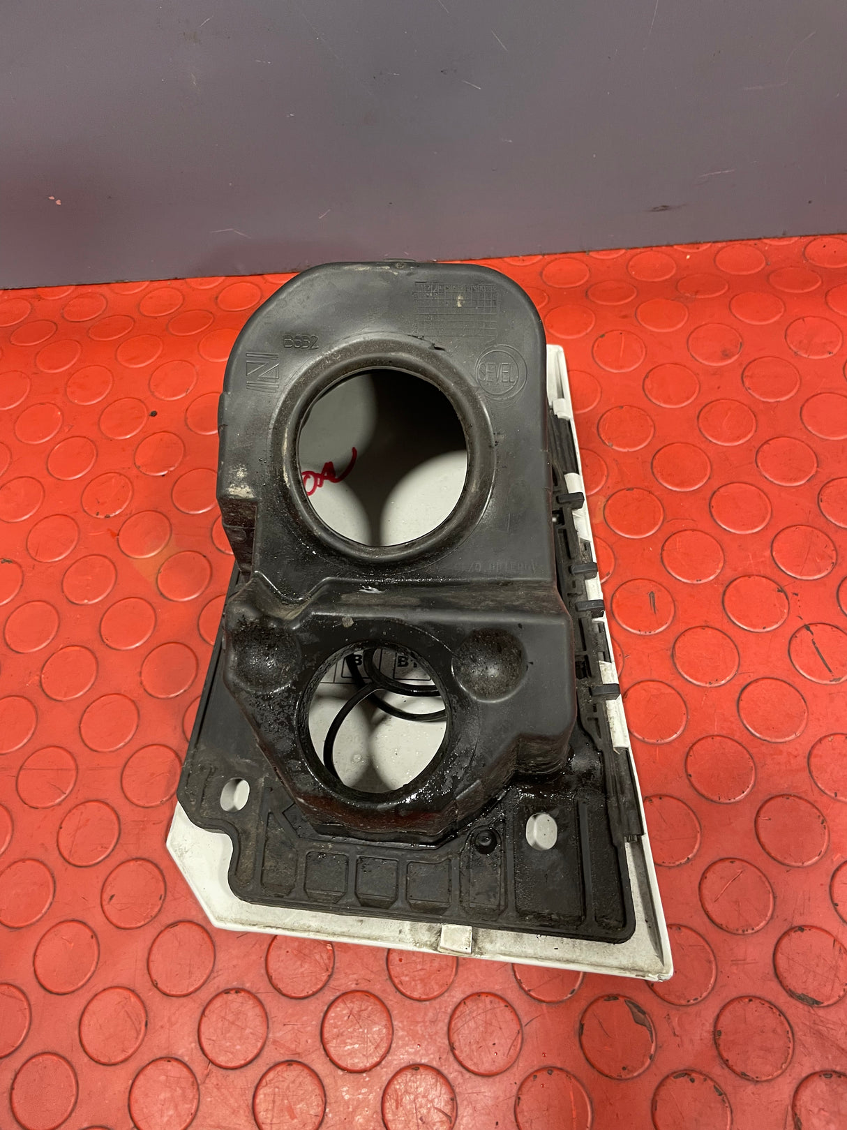 Citroen Relay/Peugeot Boxer/Fiat Ducato FUEL FILLER FLAP/ADBLUE FILLER CAP 2016-2024 P/N 1385931080