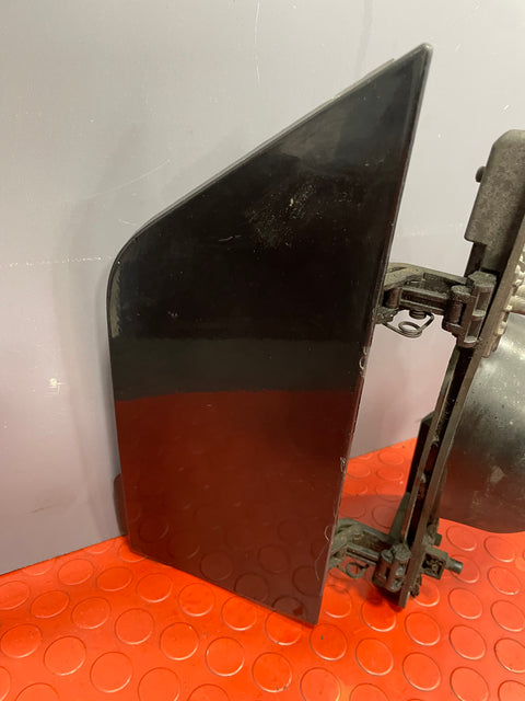 Ford Transit Custom FUEL TANK FILLER FLAP (Black) 2014-2018 P/N BK21V27936AE - 3