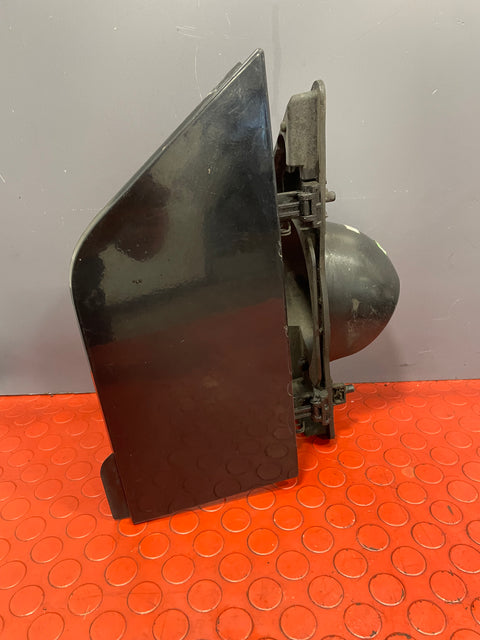 Ford Transit Custom FUEL TANK FILLER FLAP (Black) 2014-2018 P/N BK21V27936AE - 3