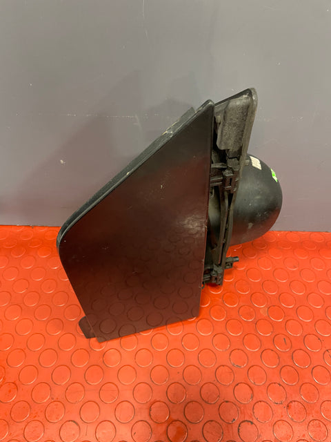 Ford Transit Custom FUEL TANK FILLER FLAP (Black) 2014-2018 P/N BK21V27936AE - 3
