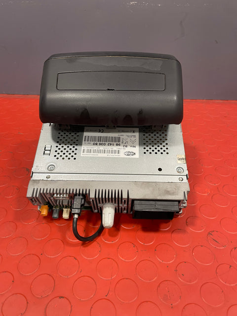 Citroen Berlingo / Peugeot Partner STEREO HEAD UNIT AUX TOUCH SCREEN SAT NAV  RADIO 2015-2018   P/N 9814203680