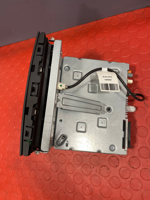 Citroen Berlingo / Peugeot Partner STEREO HEAD UNIT AUX TOUCH SCREEN SAT NAV  RADIO 2015-2018   P/N 9814203680