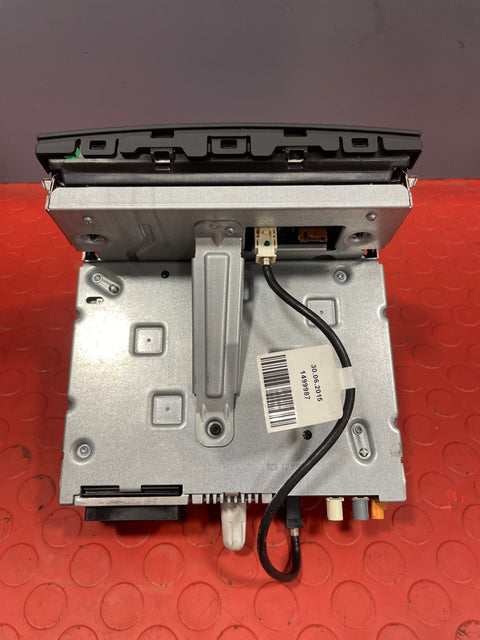 Citroen Berlingo / Peugeot Partner STEREO HEAD UNIT AUX TOUCH SCREEN SAT NAV  RADIO 2015-2018   P/N 9814203680