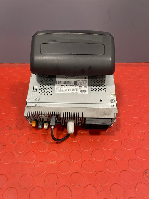 Citroen Berlingo / Peugeot Partner STEREO HEAD UNIT AUX TOUCH SCREEN SAT NAV  RADIO 2015-2018   P/N 9814203680