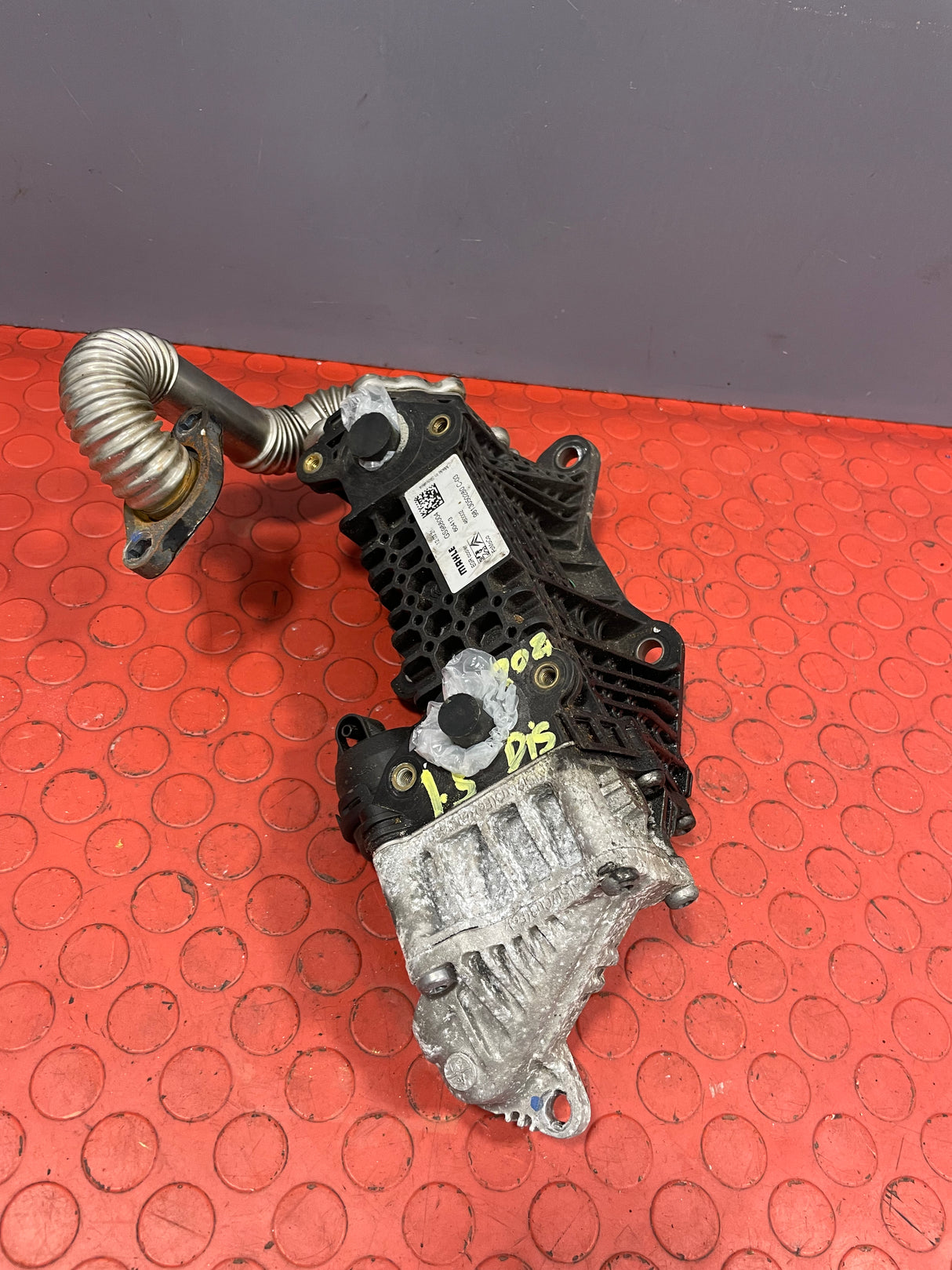 Citroen Berlingo/Peugeot Partner/Vauxhall Combo/Toyota Proace City EGR VALVE ASSEMBLY 1.5 2019-2024 P/N 9813050280