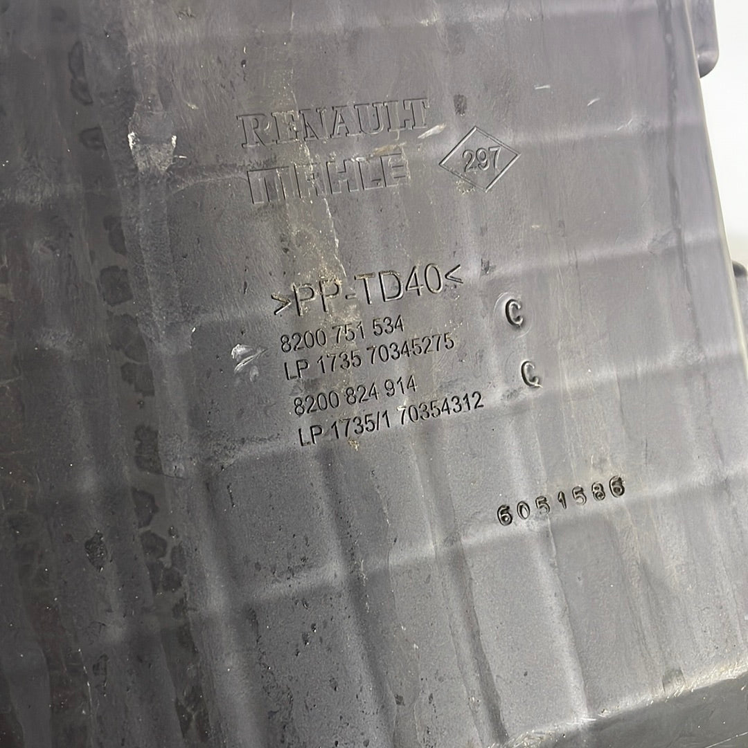 Renault Master/Vauxhall Movano AIR BOX ASSEMBLY W/ MAF SENSOR 2.3 DCi 2014-2021 MK3 P/N 8200751534