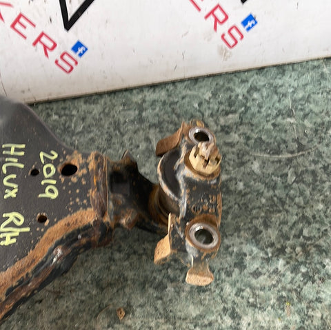 Toyota Hilux  WISHBONE O/S 2.4  2019 P/N 48068-0K050