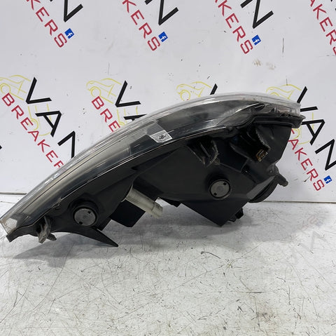 Vauxhall Vivaro/Nissan Primastar/Renault Trafic PASSENGER SIDE HEADLIGHT 2006-2014 P/N 93859833