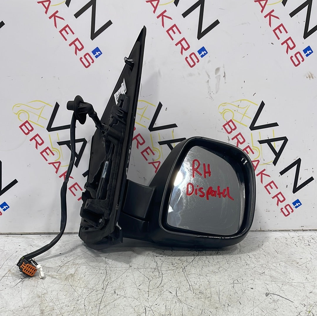 Citroen Dispatch/ Peugeot Expert/ Toyota Proace GENUINE OFFSIDE DRIVER'S WING MIRROR 2016-2024 P/N 98155882XT