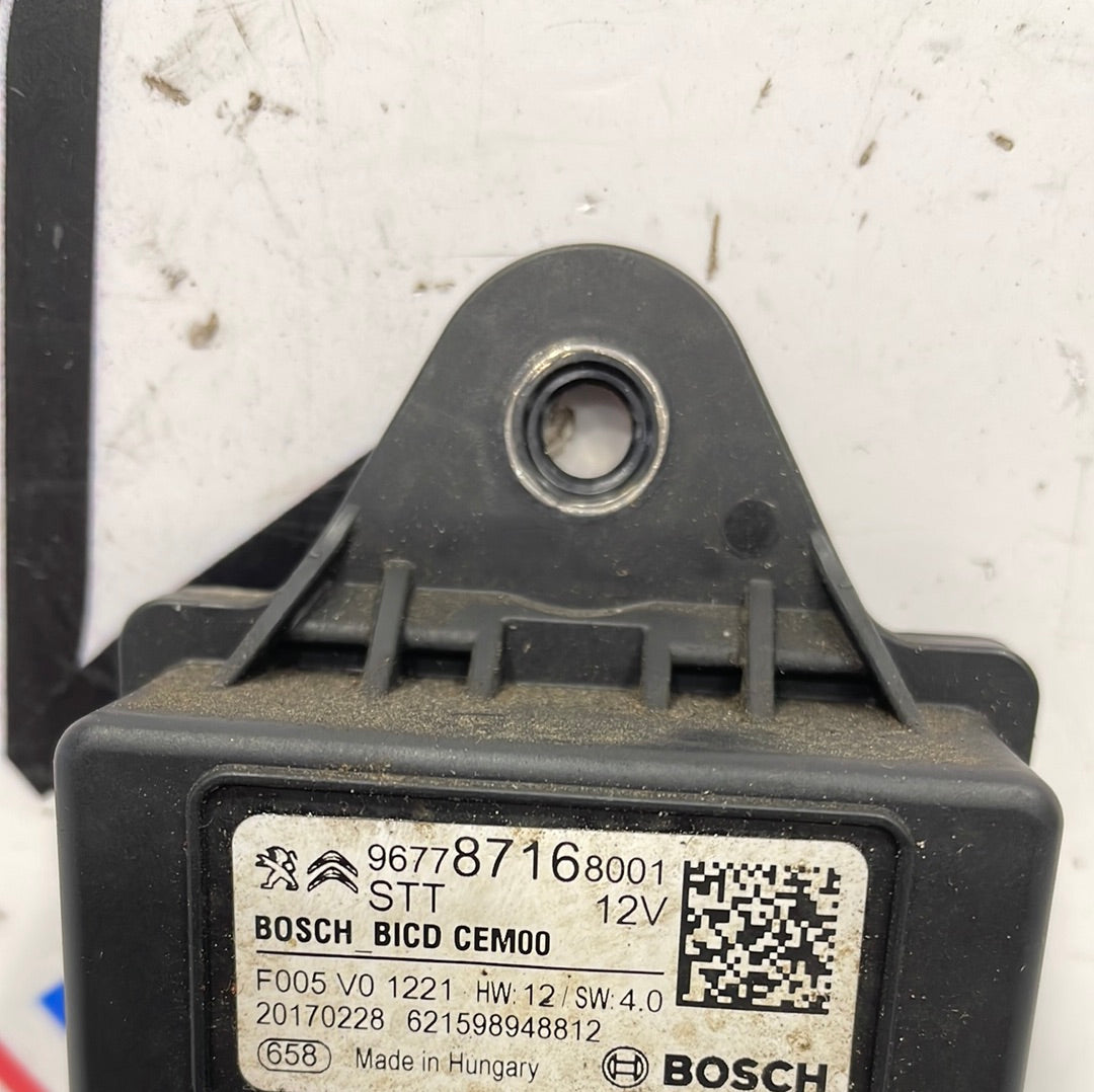 Citroen Berlingo/Peugeot Partner STOP START ELECTRIC MODULE 1.6 BLUEHDI P/N 967787168001