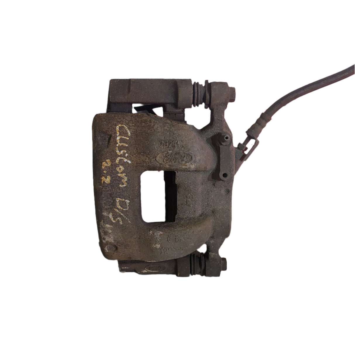 Ford Transit Custom FRONT BRAKE CALIPER w/ CARRIER Driver's Side 2.2 O/S 2013-2016 P/N W08365AG