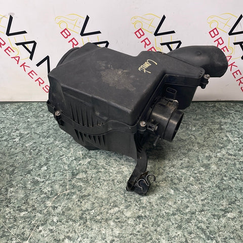 2015 Ford Transit Connect Airbox and airflow meter