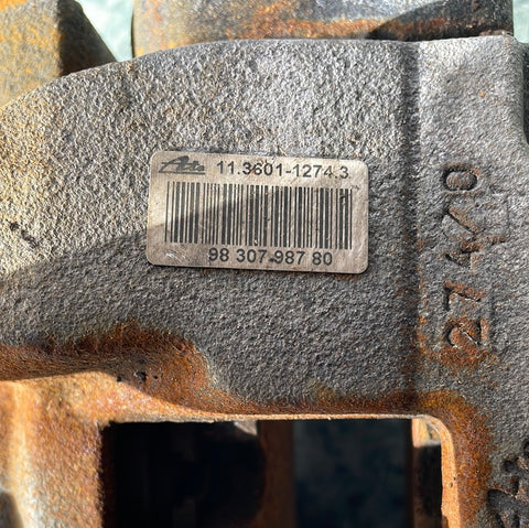 2020 Citroen Berlingo/Peugeot Partner O/S/F brake calliper, cradle and flexi hose