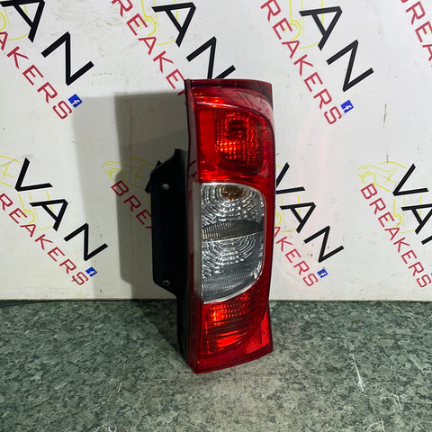 Peugeot Bipper DRIVER SIDE TAILLIGHT 2013 P/N 01353205080