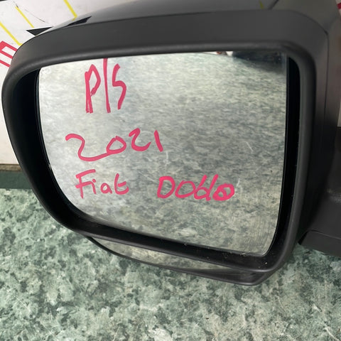2021 Fiat Doblo N/S Mirror (Black)