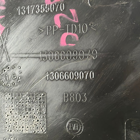 2020 Peugeot/Citroen Boxer/Relay Side Trim