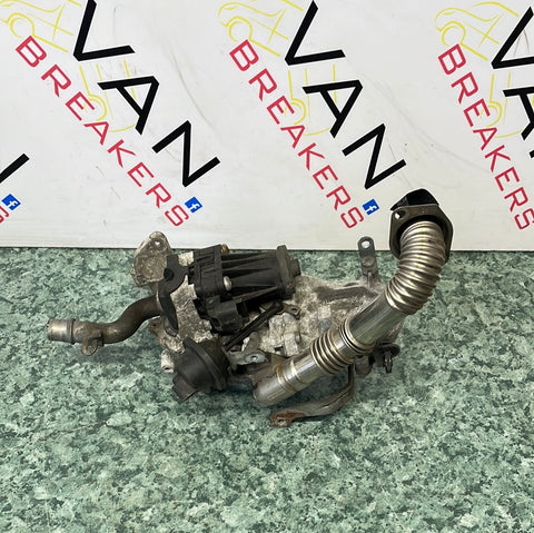 2015 Peugeot Expert 1.6 EGR valve and cooler 
