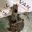 Ford Transit Connect DRIVER SIDE FRONT WHEEL HUB 2014