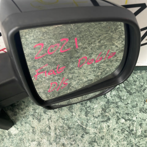 2021 Fiat Doblo O/S Wing Mirror (Black)