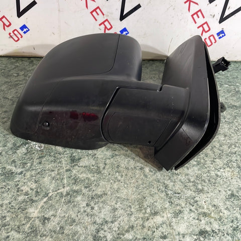 Peugeot Bipper DRIVER SIDE WING MIRROR COMPLETE  2013 P/N 735460569