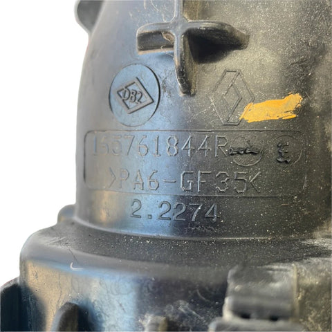 2017 Renault Trafic induction pipe