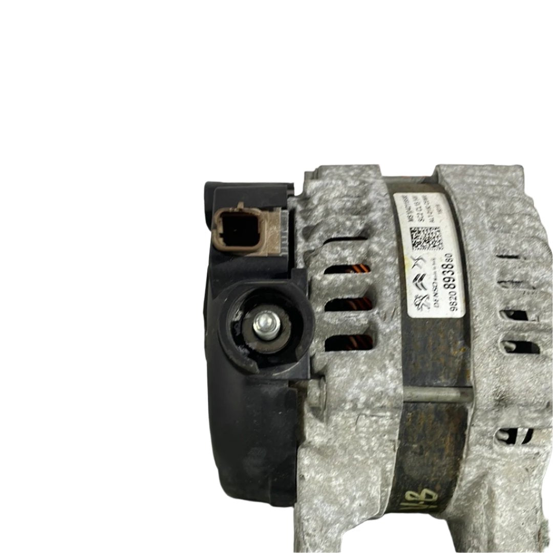 Citroen Berlingo/Dispatch /Peugeot Partner/Vauxhall Combo/Toyota Proace City ALTERNATOR 1.5 2019-2024 P/N 9820893880