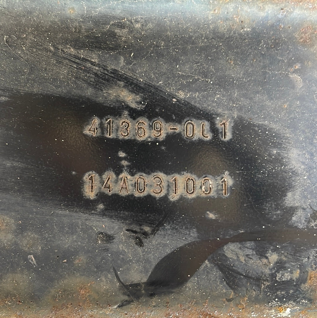 Nissan Navara FRONT BUMPER BAR 2016 P/N 501005X32A