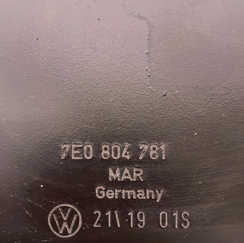 2019 Volkswagen Transporter T6 battery tray