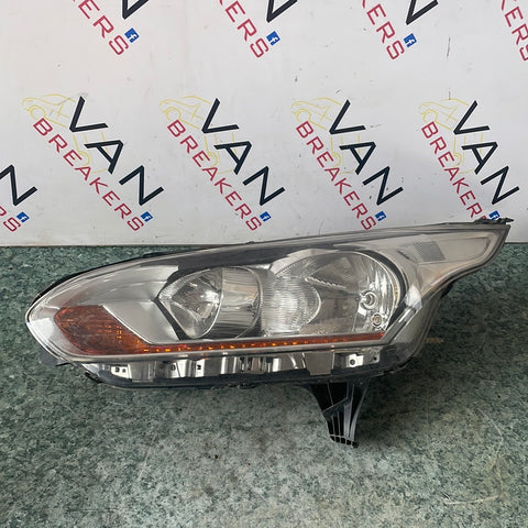 Ford Transit Connect PASSENGER SIDE HEADLIGHT 2014 P/N DT1113W030BC
