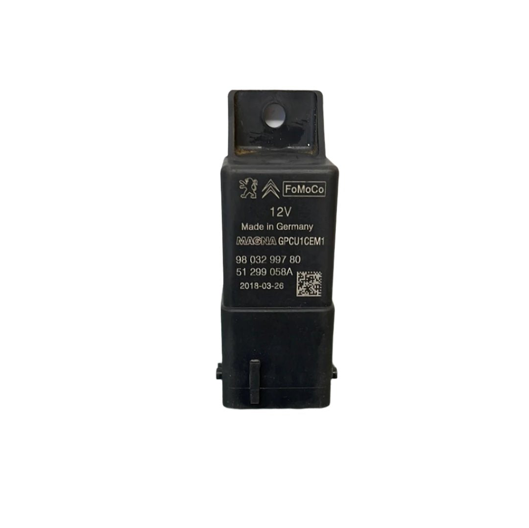 2013-2019 Ford/Citroen/Peugeot Glow plug relay