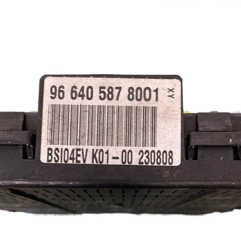 Citroen Berlingo/Peugeot Partner BODY CONTROL MODULE (BCM) 2008-2018 P/N 966405878001