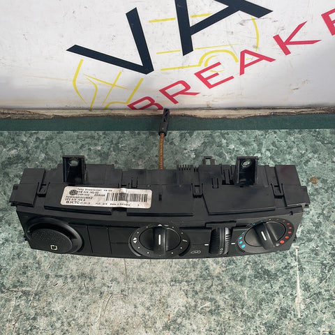 Volkswagen Crafter HEATER CONTROLS 2017 P/N 2E2919158A