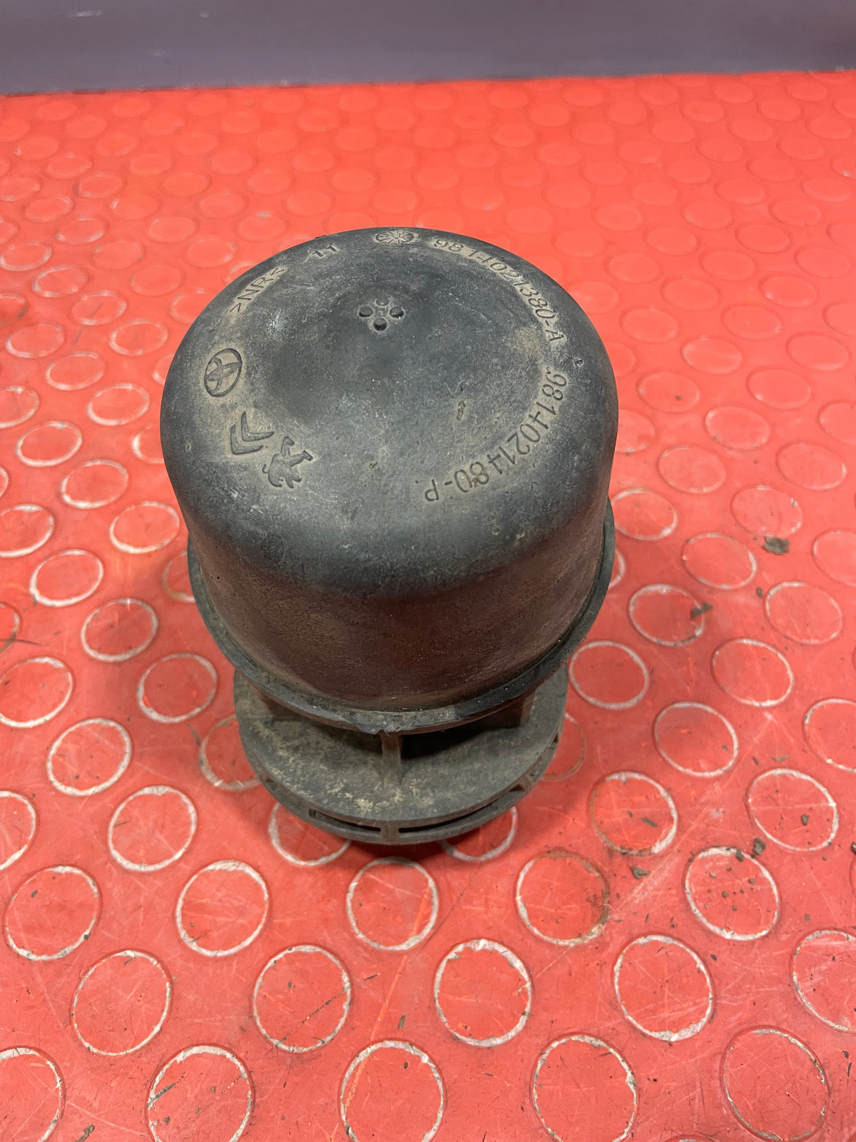 Citroen Dispatch/Peugeot Expert/Vauxhall Vivaro/Toyota Proace/Fiat Scudo REAR BUMP STOPS 2016-2024 P/N 9814021380