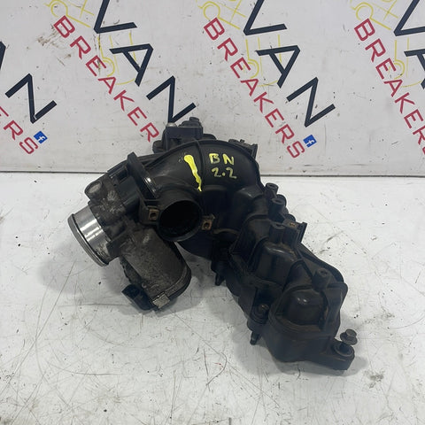 Ford Transit Diesel Mk8 RWD INTAKE MANIFOLD 2017 P/N BK2Q9424C