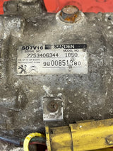 Citroen Dispatch/Peugeot Expert AIR CONDITIONING PUMP 2007-2016 P/N 9800851980 - 1