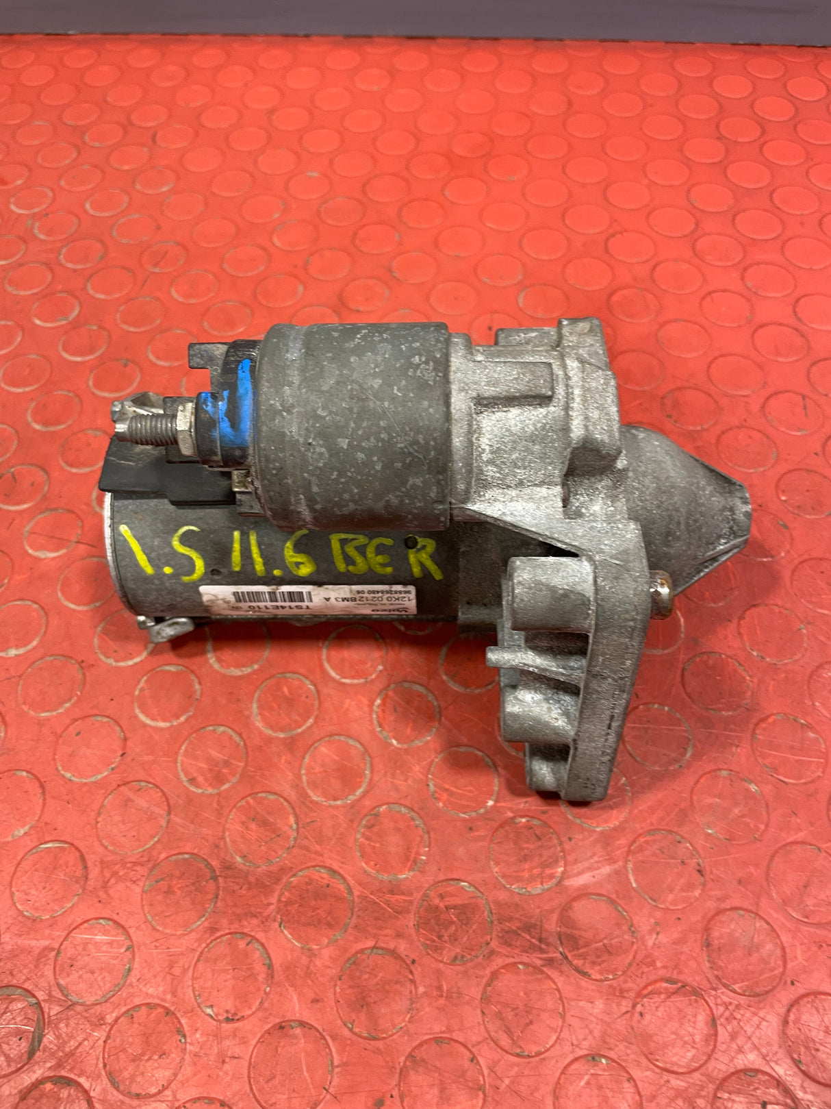 Citroen/Peugeot/Vauxhall/Toyota/Fiat STARTER MOTOR 5 Speed 1.5/1.6 2008-2025 P/N 9688268480 - 9