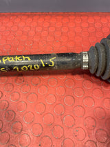 Citroen Dispatch/Peugeot Expert/Vauxhall Vivaro/Toyota Proace/Fiat Scudo DRIVESHAFT Drivers Side 1.5 2016-2025 P/N 9820048080 - 1